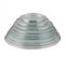 GOBBIS Topfdeckel,Glasdeckel 14-40cm Kochgeschirr Verstärkter Glas Deckel Tempered Wok Deckel Pyrex Glas Runde Chefkochdeckel mit Knopf Premium Qualität Pan Cover (Color : 26cm)