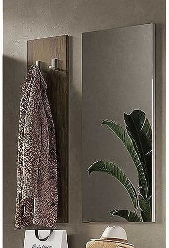 LC Spa Pannello con Ganci Appendiabiti - Mercure - 28x186x28cm