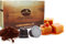 Caffè Vulcanus - 50 capsules de café aromatisées au caramel - Capsules compatibles avec Nespresso