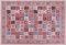 DAPHNE HOME DECOR Machine Washable Area Rugs For Kitchen, Bedroom, Dining Room and Living Room Non Slip Area Rugs | Soft Short Pile | Kid Pet Friendly Rug (Brown Multicolor, 160X230 CM)