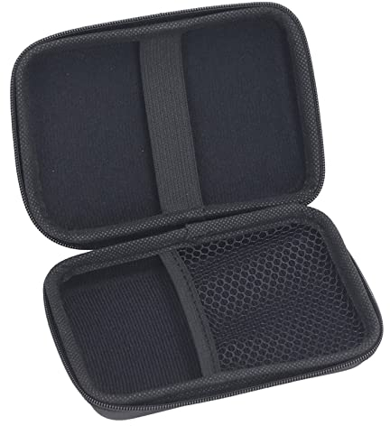 VGEBY Game Console Carrying Case,Waterproof Prevent Collision Handheld Gaming Machine Storage Bag for RG35XX