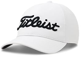 Titleist Unisex Kinder Junior Performance Cap Verschluss, weiß/schwarz, Einheitsgröße