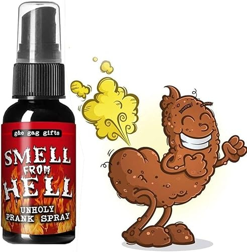Furzspray Ekliger,Fart Flüssiger,Starkes Furzspray,Prank Furz Sprays,Fart Spray Prank,Furz Streich Spray,Fart Prank Sprays,Furzspray,Stinkender Furz-Spray,Paprika Pupsspray Höllischer Geruch 30ml