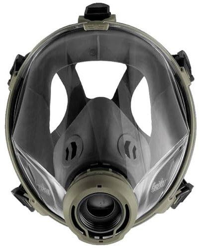Ekastu C 701 Olive/Black 466701 Atemschutz Vollmaske EN 136, EN 148-1 DIN 136, DIN 148-1