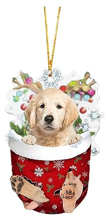 Weihnachtsbaum Katzen Anhänger 2D Acryl Weihnachts Deko Cartoon Acryl Weihnachten Hunde Dekorationen Weihnachtsanhänger Weihnachtsbaumschmuck Ornament Anhänger Funny Katze Auto Anhänger(A23,8cm)