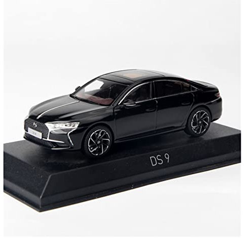 Motorfahrzeuge Replika Auto 1:43 Für Citroen DS 9 2021 Legierung Automodell Diecast Fahrzeuge Statische Sammlung Souvenir Originalgetreue Nachbildung