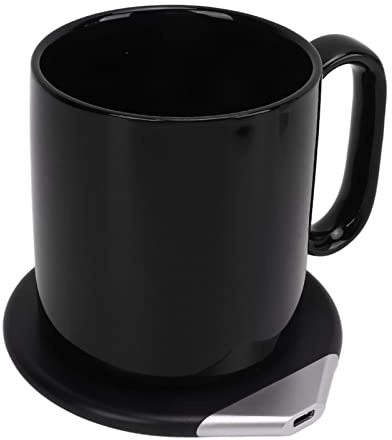 LOCADENCE Mug Warmer, Electric Cup Warmer Charger, Wireless Phone Charge Waterproof Smart Recognition Cup Heater, Phone Charger