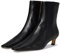 Michael Kors Stivaletti Cosmo Kitten da donna alla moda, Nero 1, 35 EU