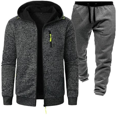 Jogginganzug Herren Baggy, Herren Trainingsanzug Baumwolle, Jogginghose Herren 6XL, Jogginganzug y2k, Champion Trainingsanzug Herren, Sport Set, sportsachen Herren, VfB, Fitness Herren Kleidung, Sets