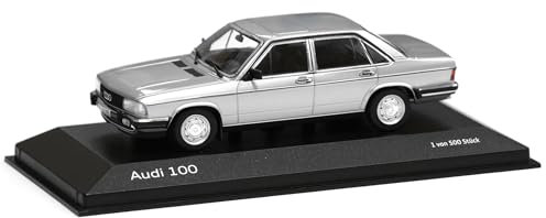 Audi A5-5788 Modellauto Miniatur, Modell 100 C2, Maßstab 1:43, Silber