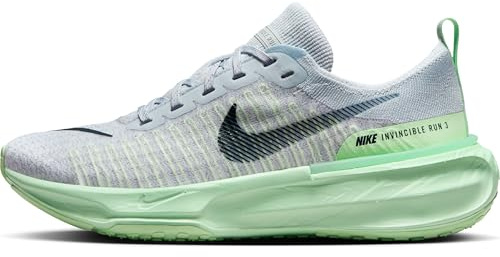 Nike Women's Invincible 3 Straßenlaufschuh für Damen Road Running Shoe, Pure Platinum Dark Obsidian Cool Grey, 5 UK