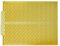 16 Inch Large Plate for Mat Drying Counter for Kitchen, 13 x Matte Cutlery Draining (Yellow, One Size)
