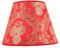 Angoily Luxus Blumen Lampenschirm Stoff Lampenschirm Für Nachttisch Home Dekorative Lampe