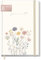 paper&you® Bullet Journal dotted A5 mit Gummiband Flower Joy 156 Seiten, Notizbuch gepunktet, Tagebuch - nachhaltig & klimafreundlich