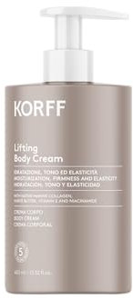 Korff Body Lifting Body Cream, straffende, elastische und pflegende Körpercreme, 400 ml