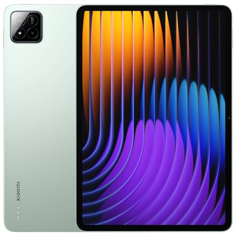 Tablet Xiaomi Pad 7 Pro,11,2 pollici,8+128 GB,display 3.2K 144 Hz,Snapdragon 8s Gen 3,batteria da 8850 mAh,67W,HyperAI,quattro altoparlanti,esperienza desktop fluida,con caricabatterie,senza NFC,verde