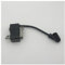 Módulo de bobina de encendido magneto for motosierra Husqvarna 135 140 (repuesto 576705602)