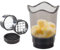 Coupe-Fruit, Découpe-Légumes Détachable, Accessoire de Cuisine Léger pour Préparation Rapide de Salades, Œufs, Bananes et Concombres