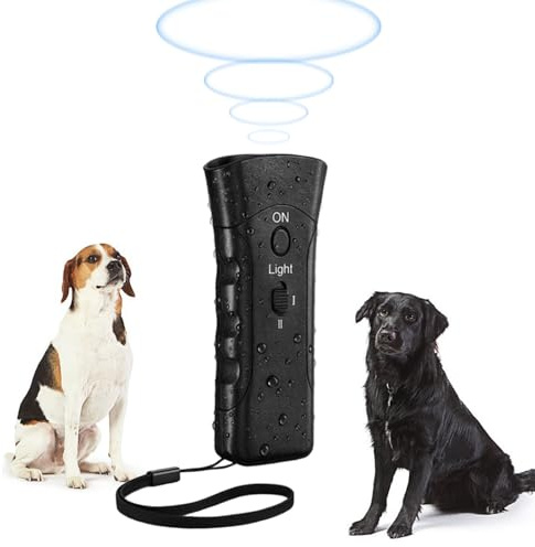 Wohlfell Hunde Ruhegerät – Hundefutterzeug für Verhaltens trainierung, Ohne Schmerz, Einfache Bedienung, Ideal für Quietschenden & Unartige Hunde