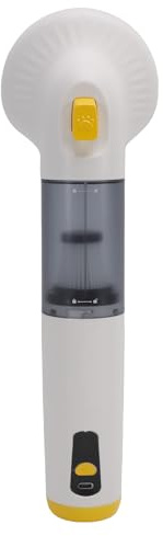 Blaihild Aspirateur Portatif sans Fil pour Poils d'animaux, Aspiration Puissante pour Voitures, Canapés, Tapis, avec Accessoires Spéciaux pour Propriétaires d'animaux, Petits Appartements,