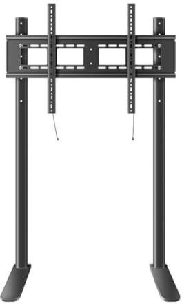 HYKJCSS TV Bracket Hidden Against The Wall Floor TV Stand For 55-100 Inch TVs, Height Adjustable Mount Holds Up To 165 Lbs Living Room