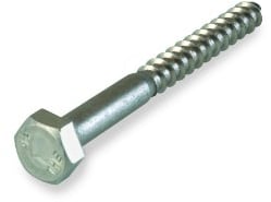 suki 10 Stück Schlüsselschraube 8 x 80 mm A2-70 DIN 571, 6180444