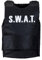 W WIDMANN MILANO Party Fashion - Kugelsichere Weste S.W.A.T, Geheimagent, Karneval, Mottoparty