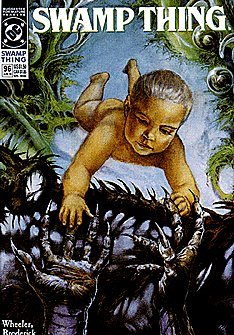 Saga of Swamp Thing (1982 series) #96