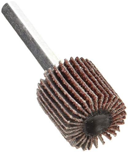 Klingpsor 284743 KM 613, Kleiner Schleifmop, 20X20X6, 120, 25 Stück