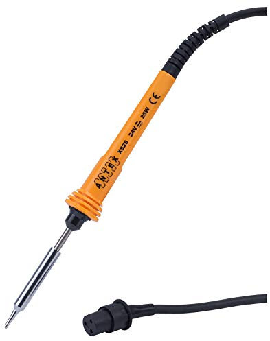 Antex S5284H8 XS 25W 24V Soldering Iron + Silicone Cable & Plug