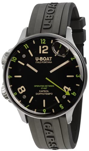 Welder Herren-Armbanduhr Chronograph Quarz Kautschuk K38 702