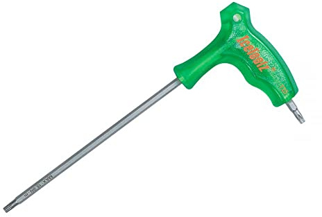 IceToolz Star Wrench T-25 TwinHead, Grün, M, 2407T25