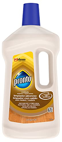Pronto Limpiador Jabonoso, para Suelos Y Muebles de Madera, 750ml