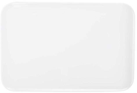 Seltmann No Limits weiß Servierplatte, Porzellan, 36cm Length, 24cm Width