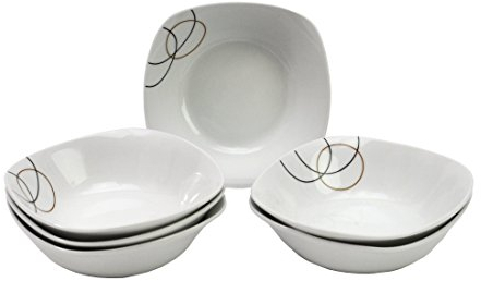 Van Well 6er Set Müsli- Salatschale Look 14,6cm