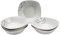 Van Well 6er Set Müsli- Salatschale Look 14,6cm