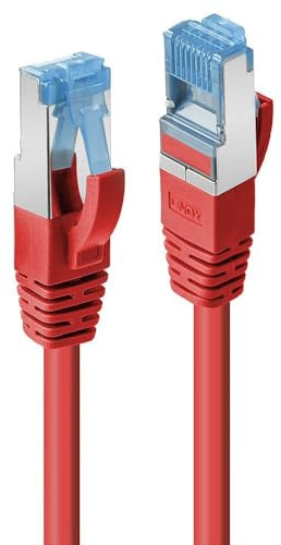 LINDY 47162 1m Cat.6A S/FTP LSZH Netzwerkkabel, rot