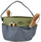 Esschert Design Gartengerätetasche rund grau, 28 x 26 cm