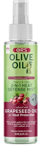 ORS Olive Oil 2-in-1 Shine Mist and Heat Defense Hair Spray