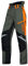 Stihl Pantalones de corte con funciones de protección Ergo, color Verde/Naranja/Negro, 48, 1
