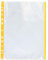 Grafoplas 5501160 – Pochettes Pp avec indicateur de couleur, A4, jaune