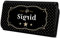 Geldbörse mit Namen Sigrid - Design Retro Wappen - Brieftasche, Geldbeutel, Portemonnaie, personalisiert für Damen und Herren
