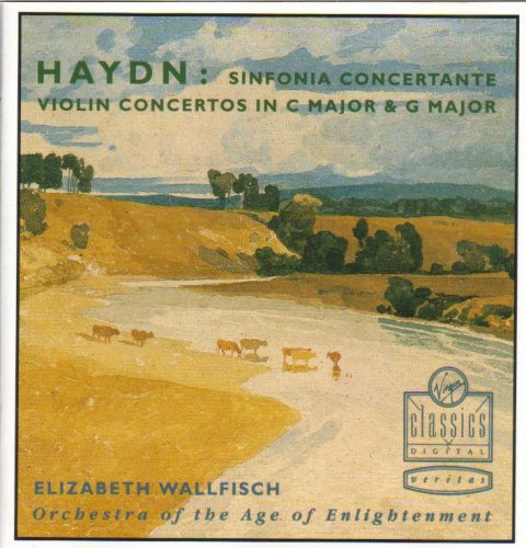 Sinfonia Concertante - Violinkonzert in C Major & G Major