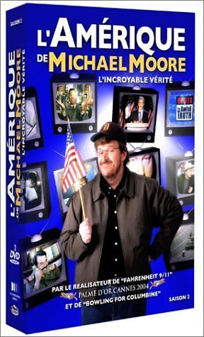 L'Amérique de Michael Moore, saison 2 - Coffret 2 DVD
