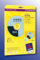 Avery Zweckform, L6045-20, CD-Etiketten, 20 Blatt, ClassicSize, Inkjet, farbige Sortierung von CDs nach Themengebieten, ø 117