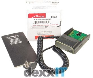 METZ-Werke SCA 3301 Blitzschuh-Adapter