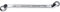 STAHLWILLE Nr. 20a Doppelringschlüssel Schlüsselweite 11/16 x 13/16 L.300 mm