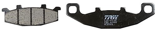 TRW MCB569 Organic Allround Bremsbelagsatz für Kawasaki Motorcycles ZR 1983-2001 Vorderachse, Hinterachse und andere Motorräder