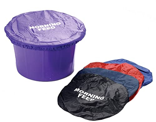 LINCOLN 5027286017213 Morning Feeding Bucket Cover Purple