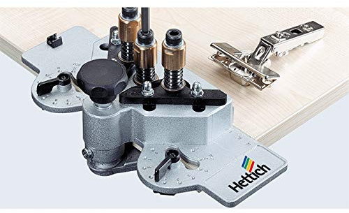 Hettich - Perceuse Multibroche - Gabarit De Perçage De Drilljig Charnière 35/2X2,5